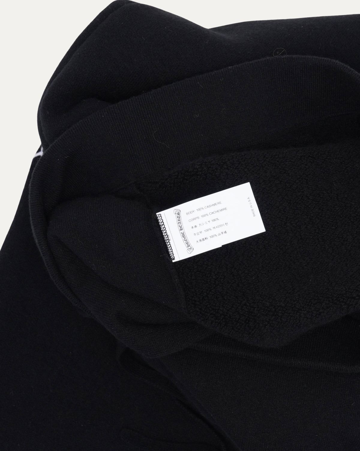 Life Sentence Cashmere Floral Cross Sweatpants