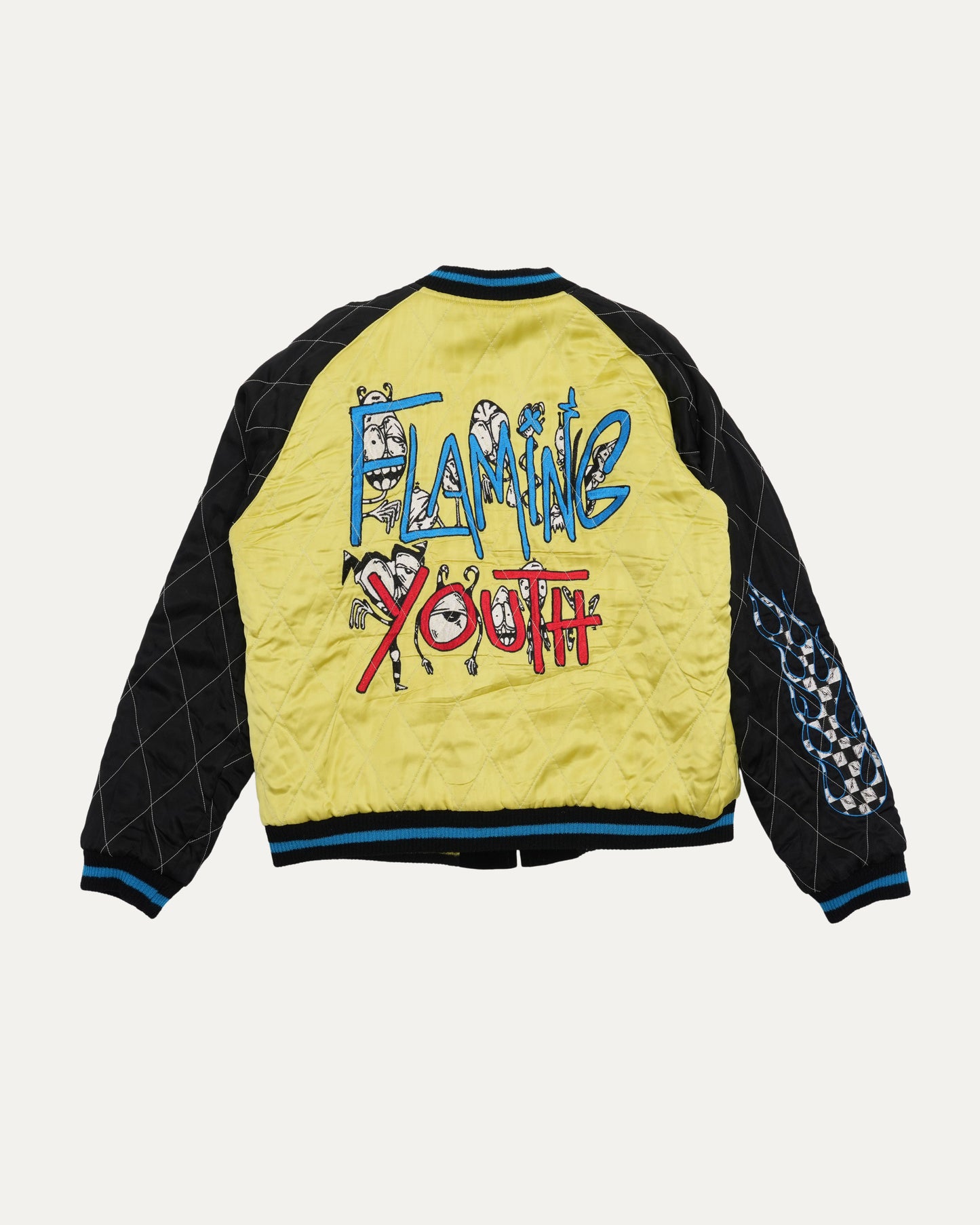 Matty Boy Flaming Youth Reversible Souvenir Jacket