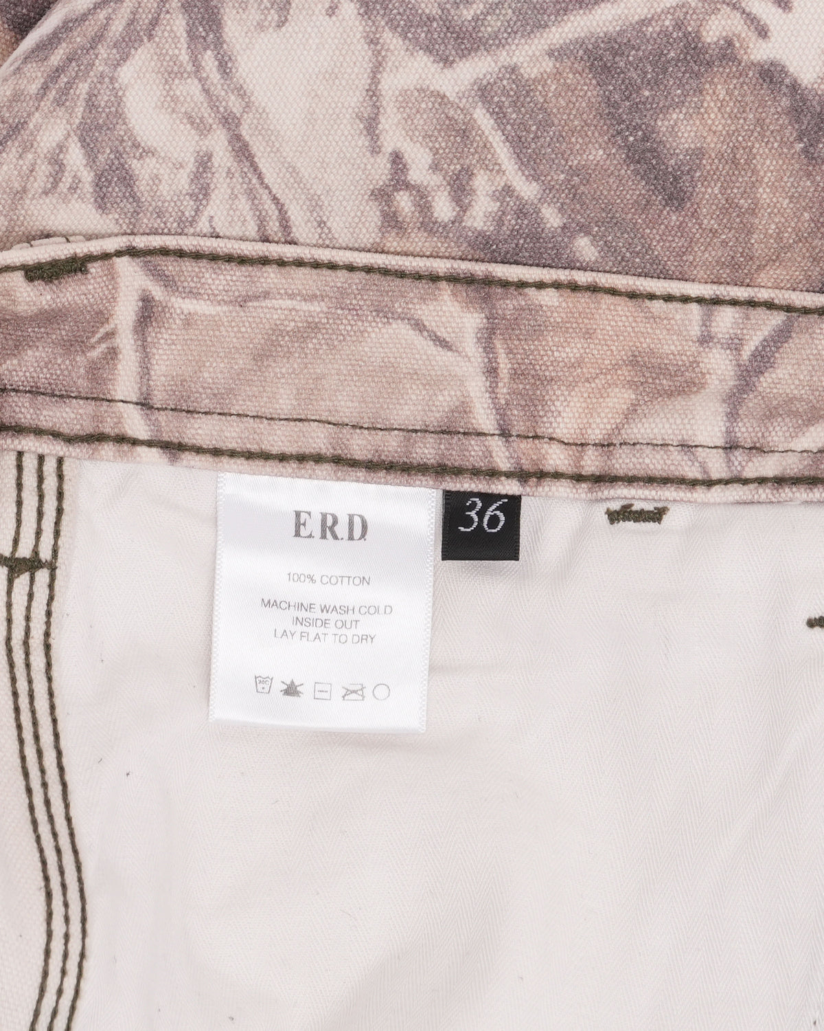 Real Tree Camouflage Paint Pants