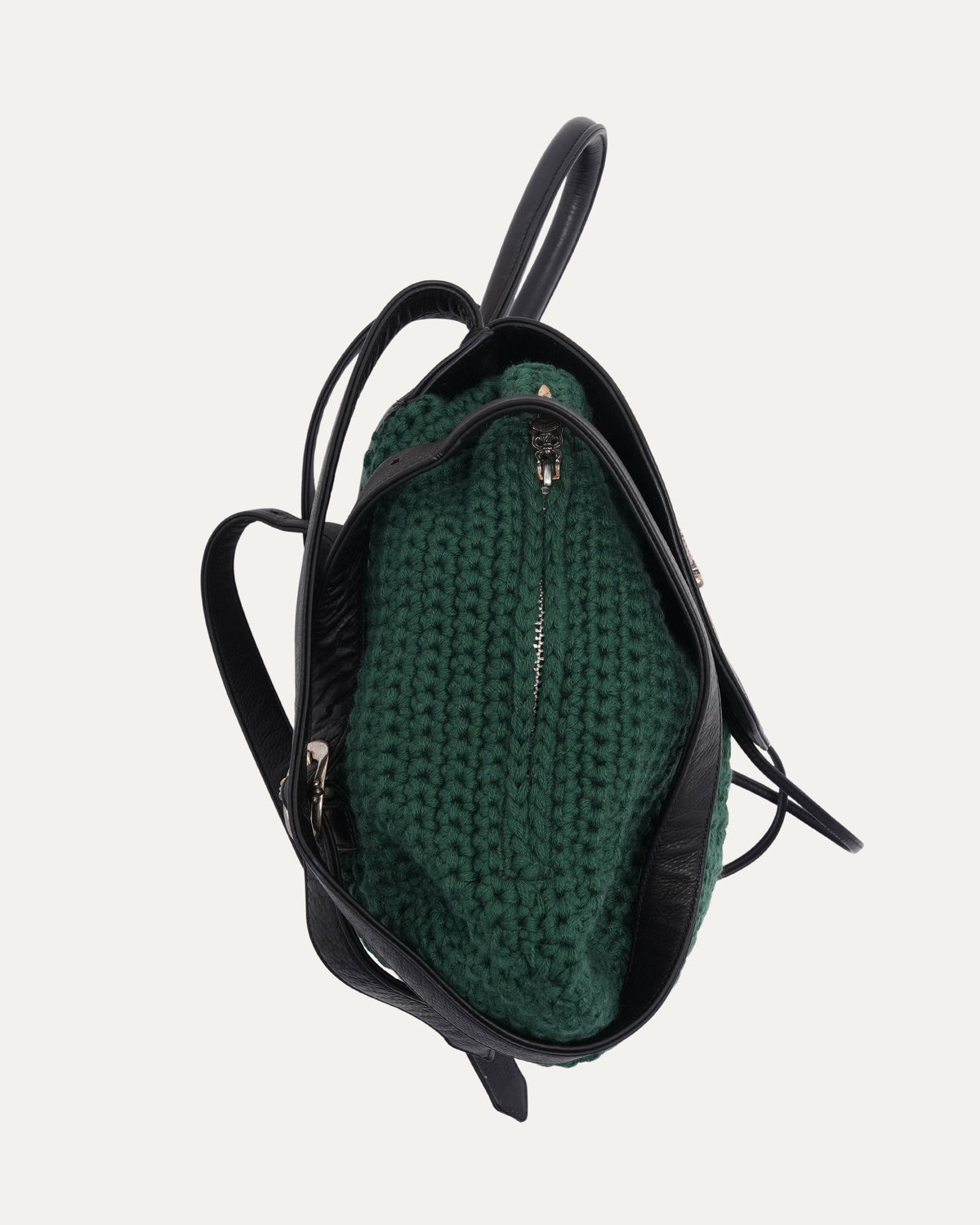 Dagger Embellished Wool Iggy Backpack