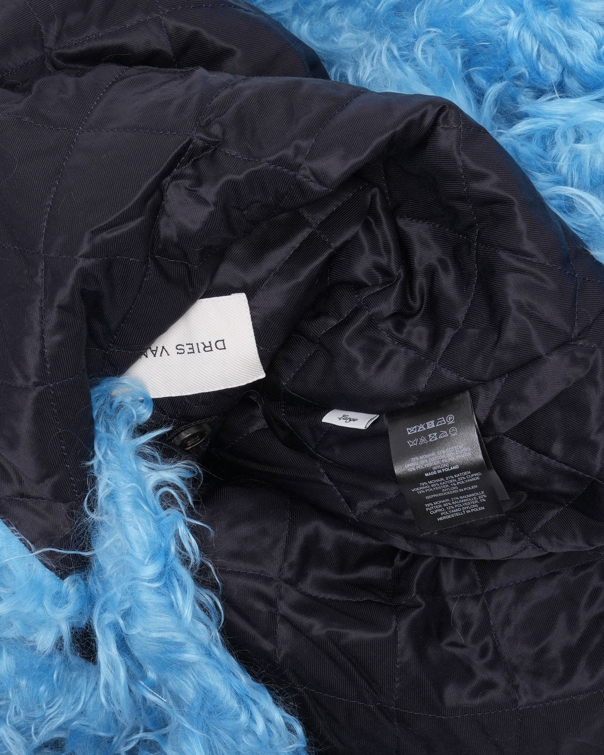 Fluffy Ronnor Jacket