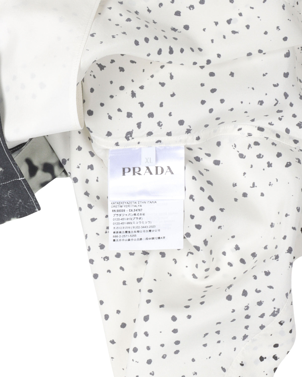 Double Match Silk Shirt