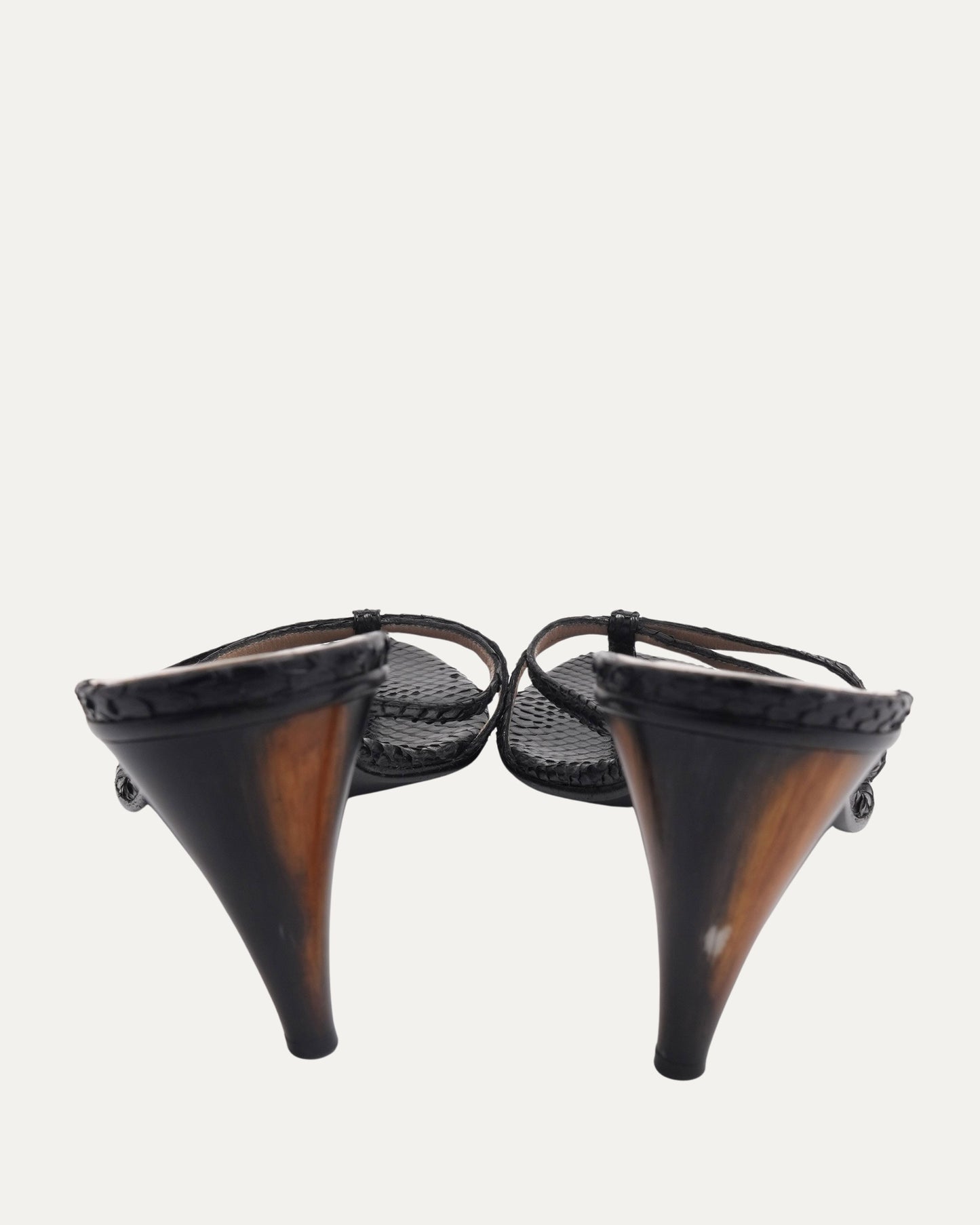 SS 2003 "Irere" Horn Heels