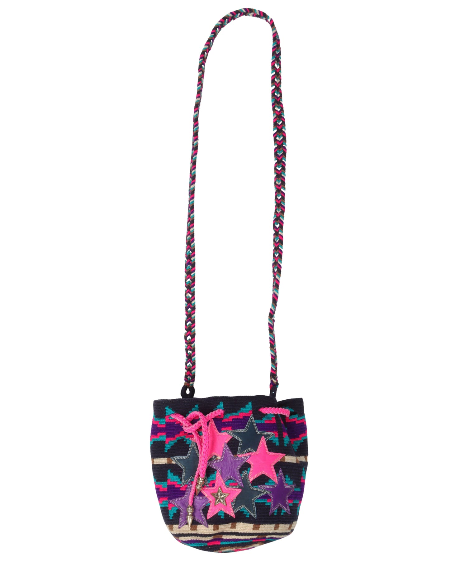 Guanabana Star Patch Shoulder Bag