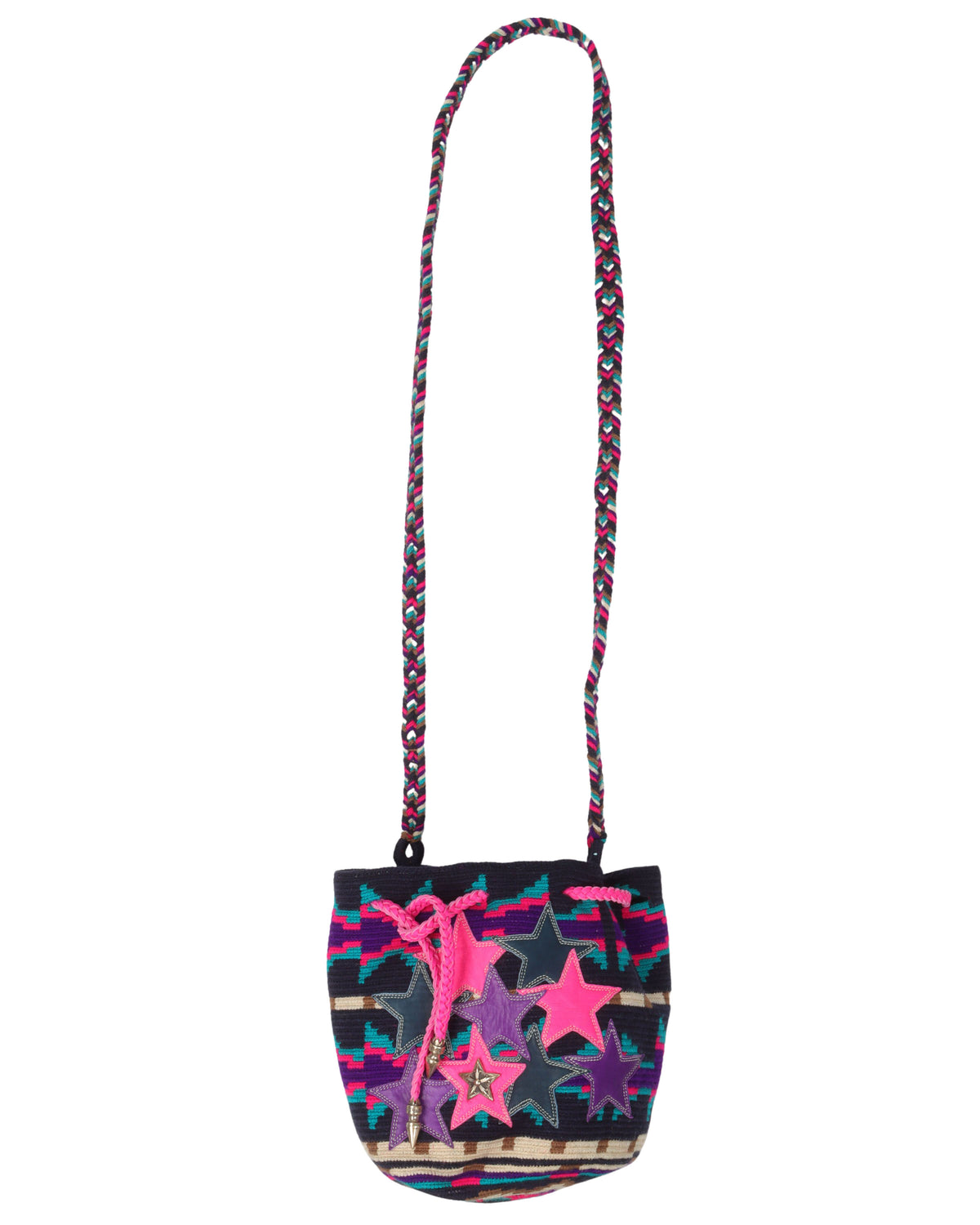 Guanabana Star Patch Shoulder Bag