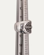 Oval Cross Ring
