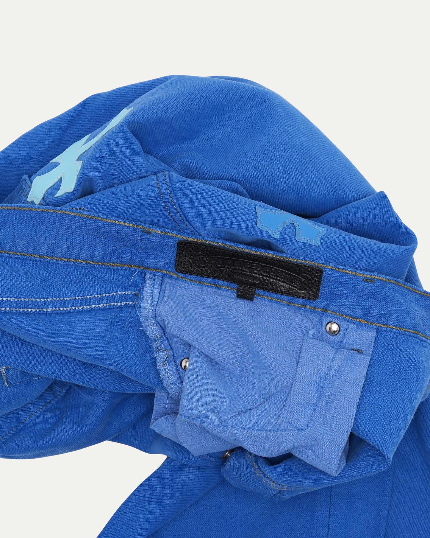 Cross Patch Levis 501 Jeans