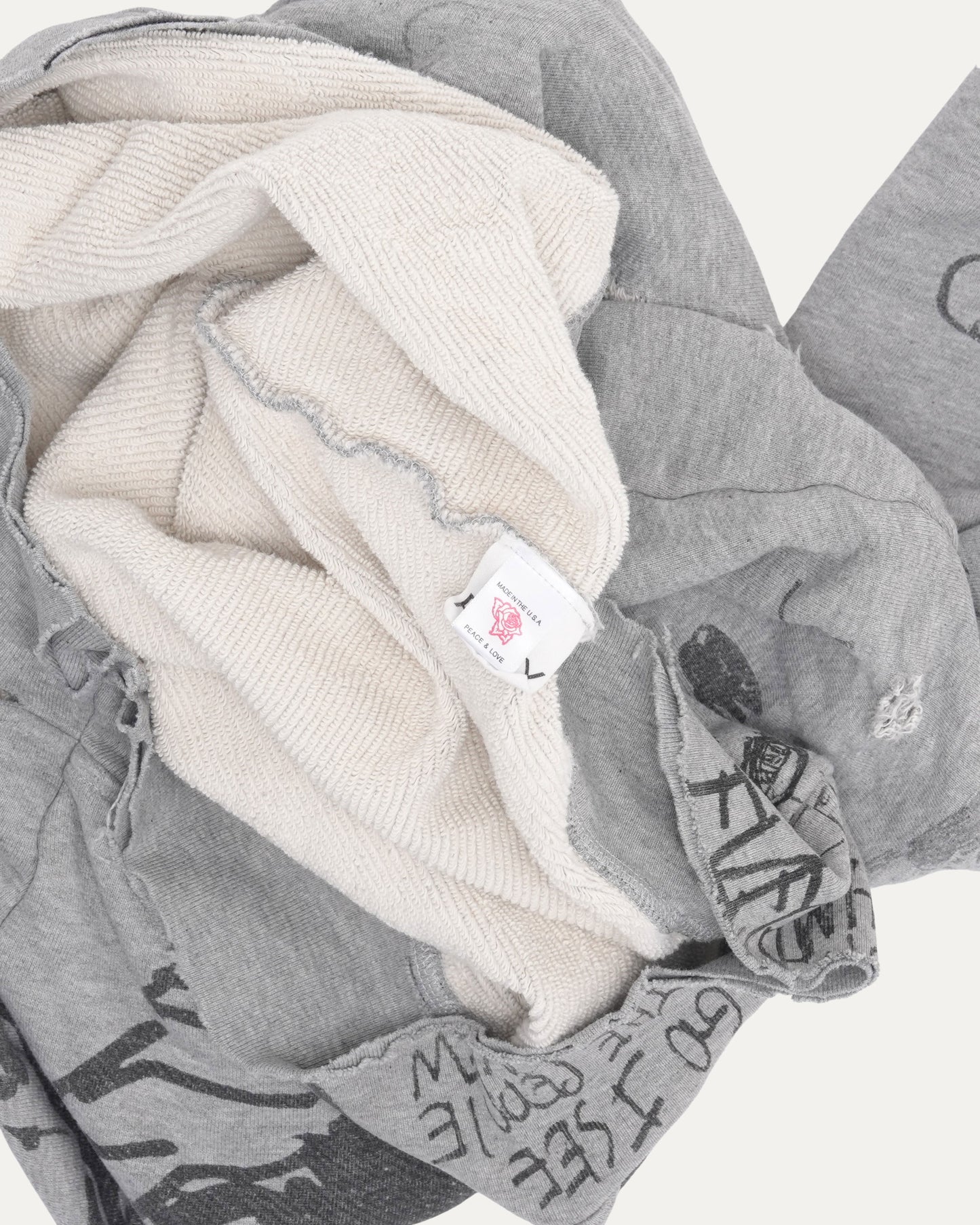 Pumping Iron Crewneck Sweatshirt