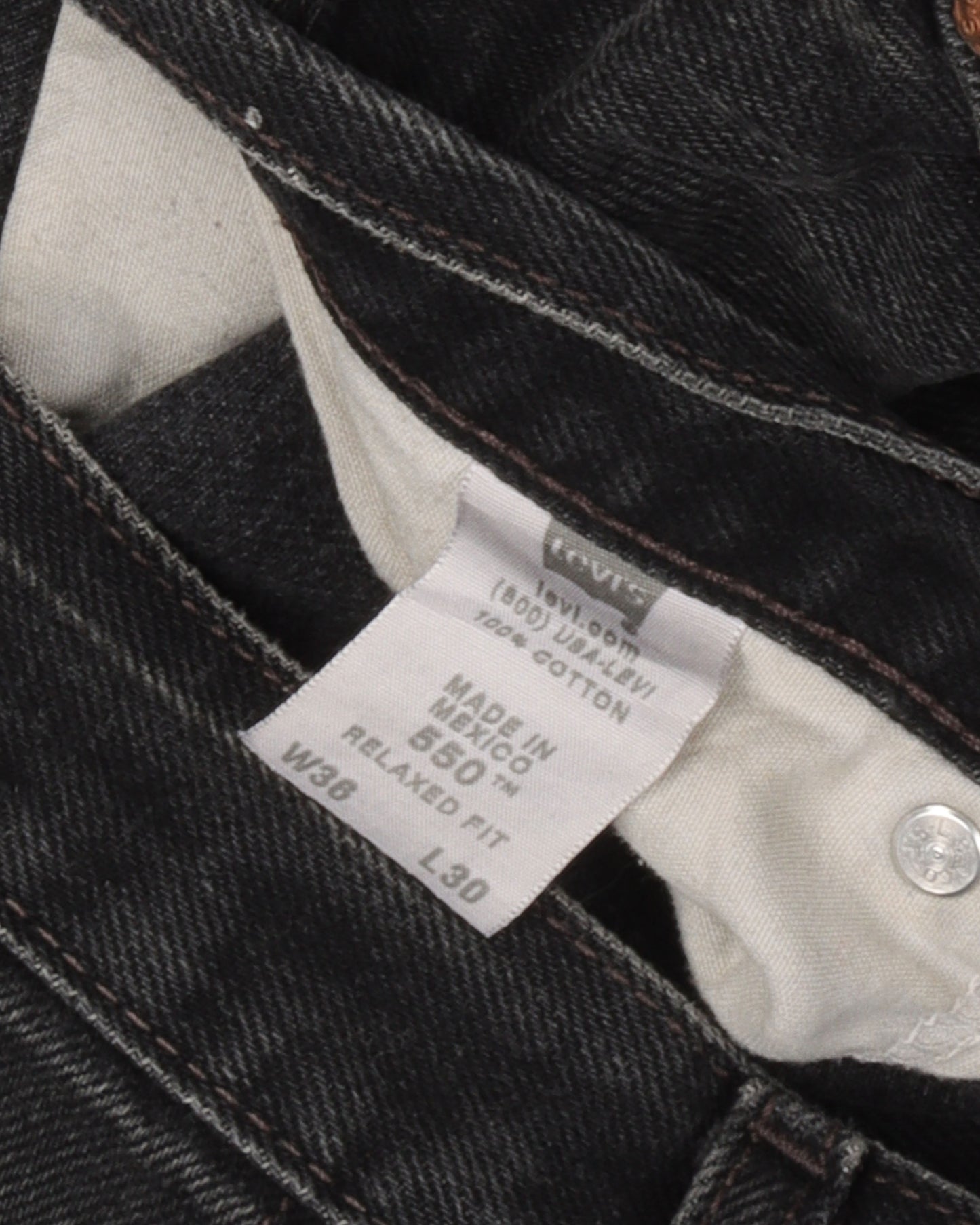 Levi's 550 Jeans