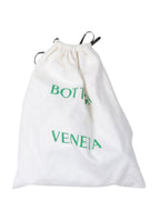 Intrecciato Leather Cassette Bag