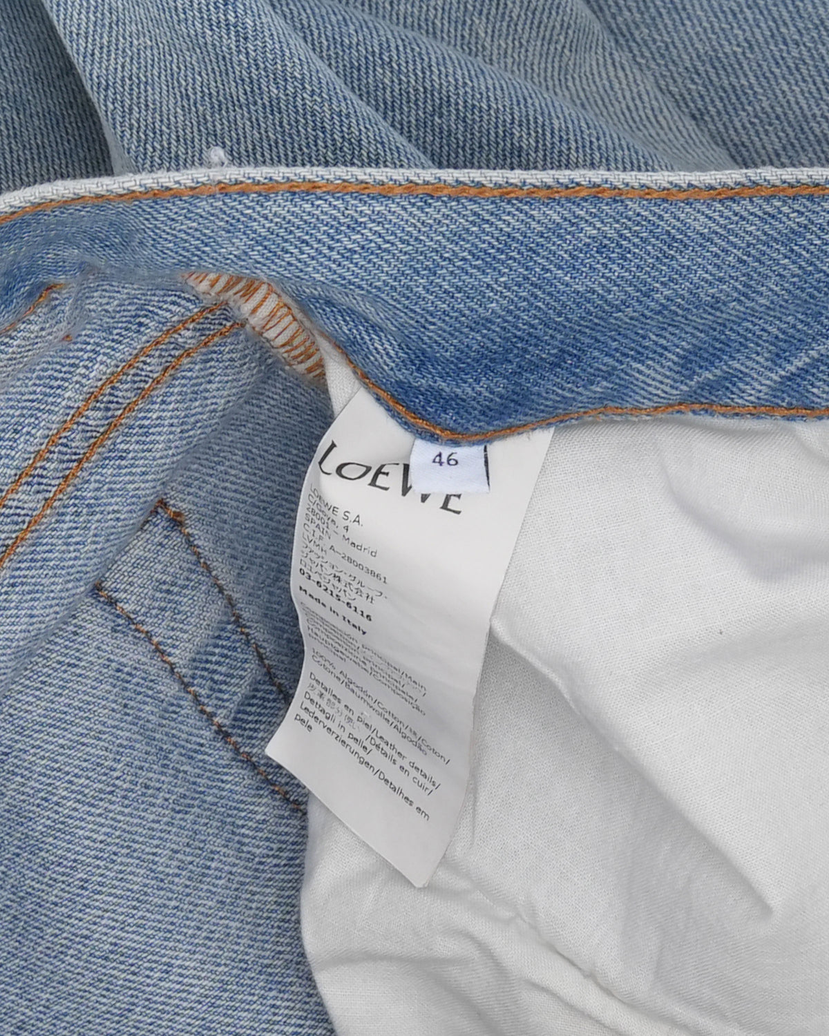 Light Wash Jeans