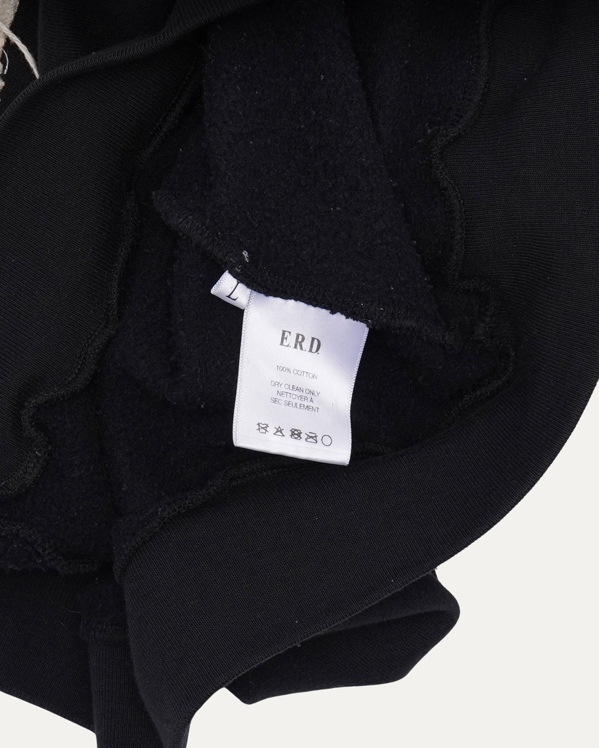 Cy Twombly Distressed Assemblage Crewneck Sweatshirt