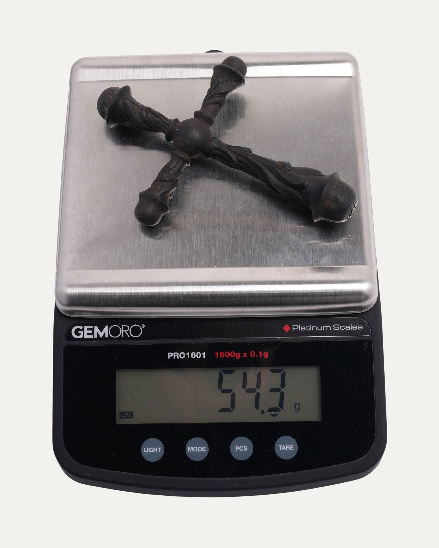 Ebony Wood Cross