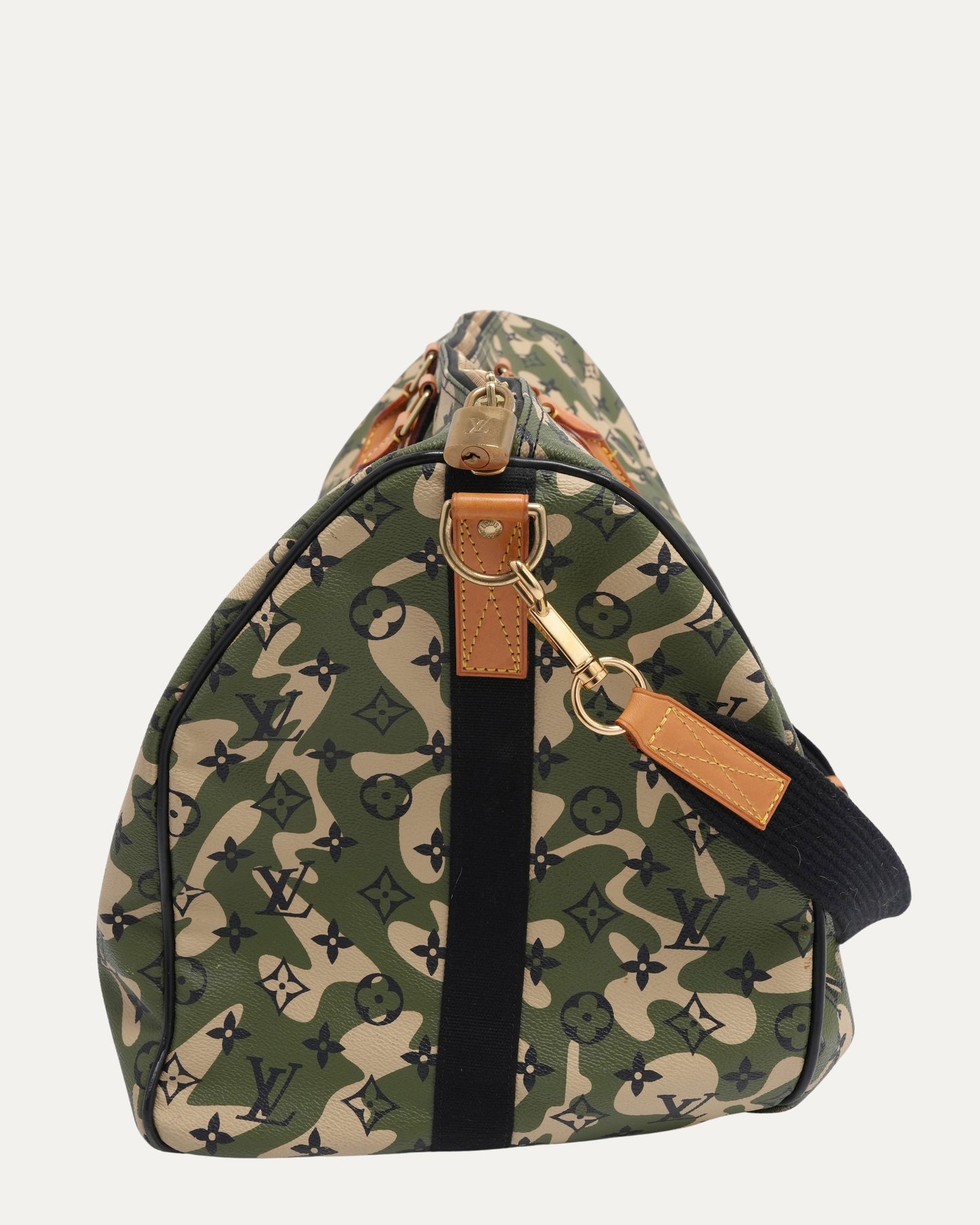 Takashi Murakami Monogramouflage Keepall Bandouliere 55