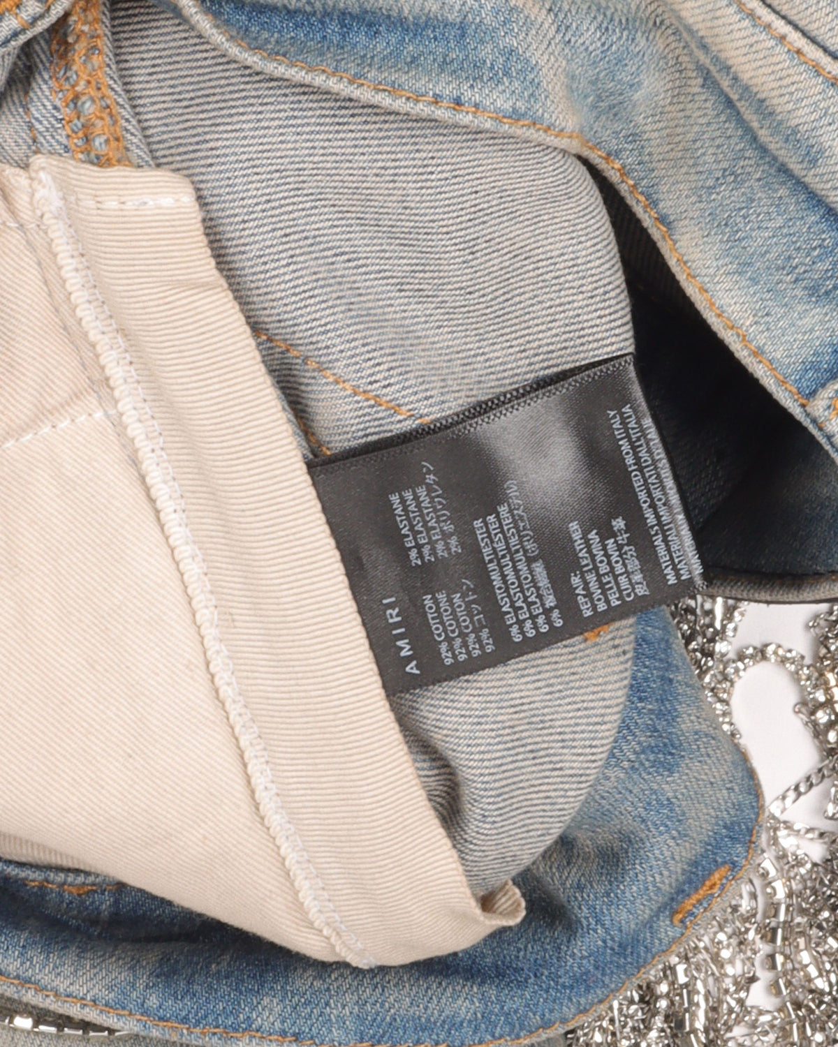 Diamond Chain Jeans
