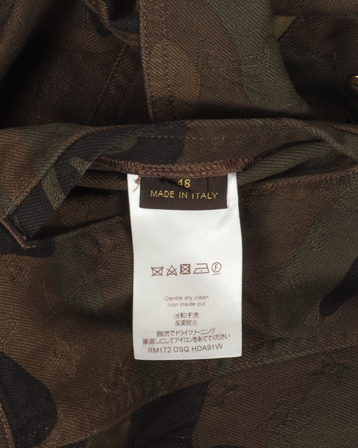 Supreme Camouflage Canvas Jacket