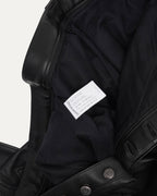 Fleur Knee Leather Carpenter Pants