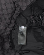 Gucci Hacker Monogram Puffer Vest