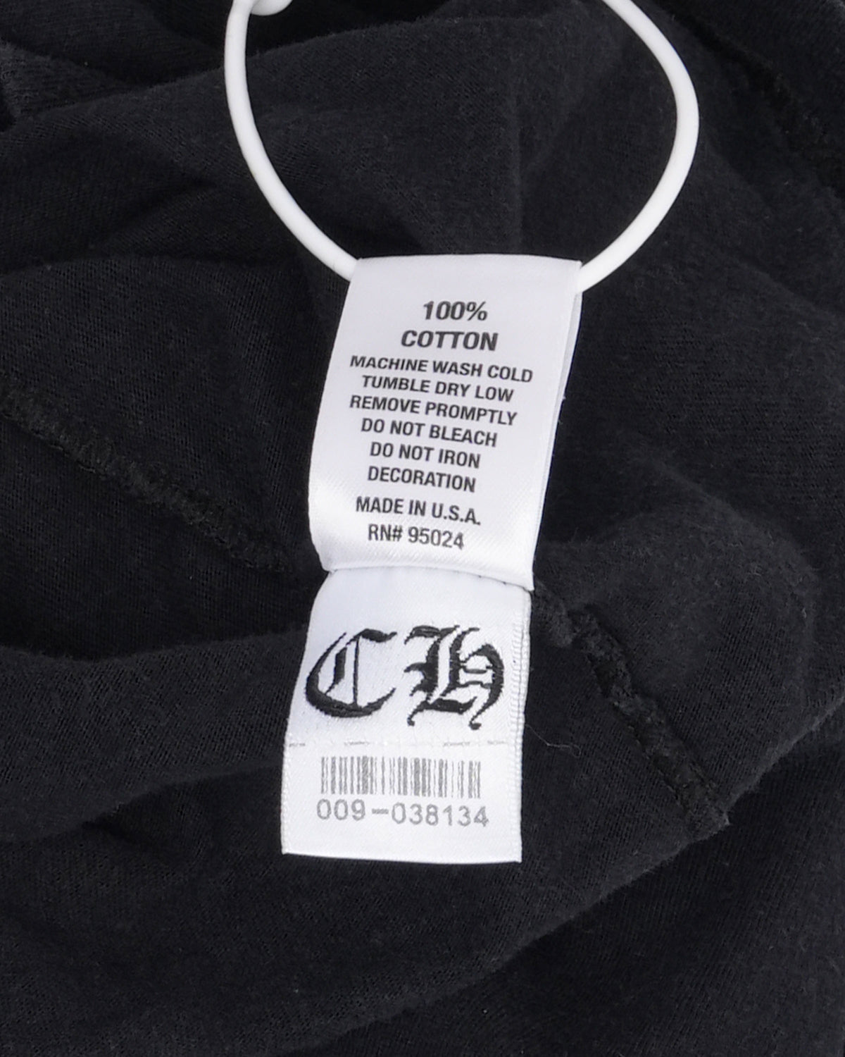 Vintage Star Logo Long Sleeve Pocket T-Shirt