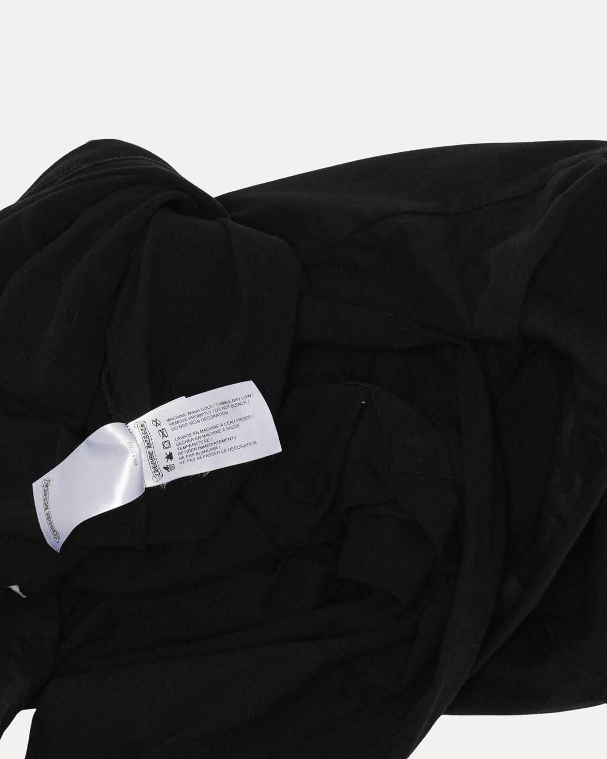 Tonal Neck Logo Long Sleeve Pocket T-Shirt