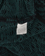 Pour Equator Patterned Knit Sweater