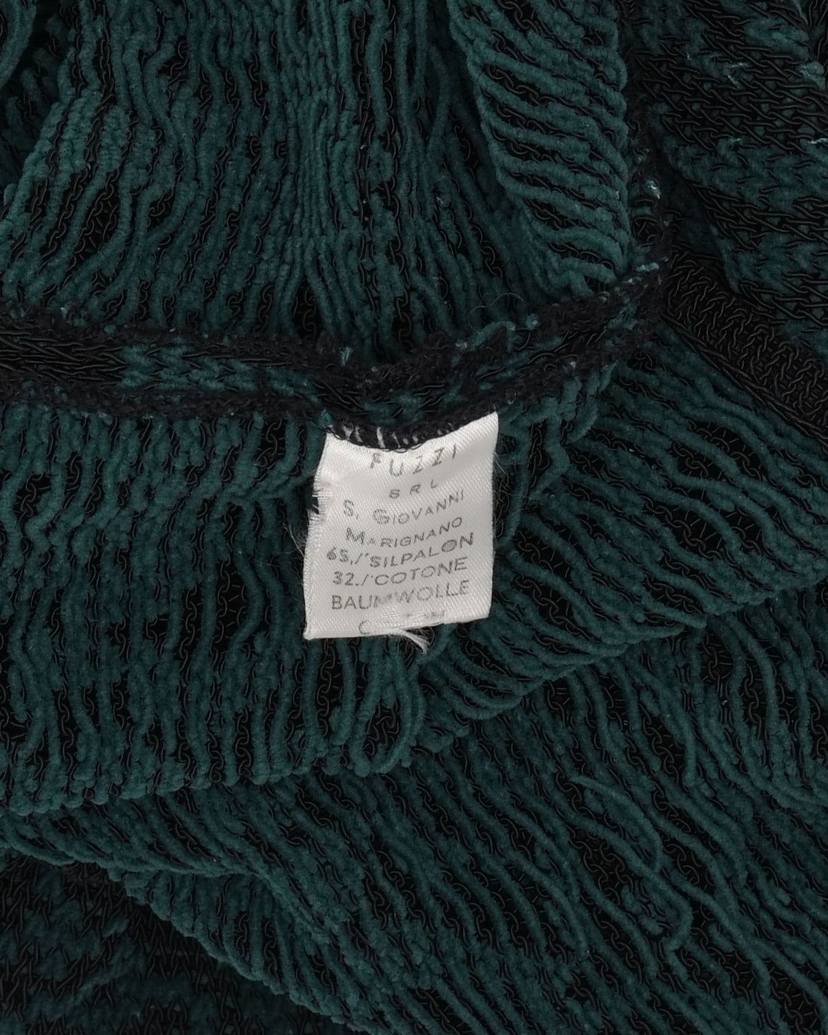 Pour Equator Patterned Knit Sweater