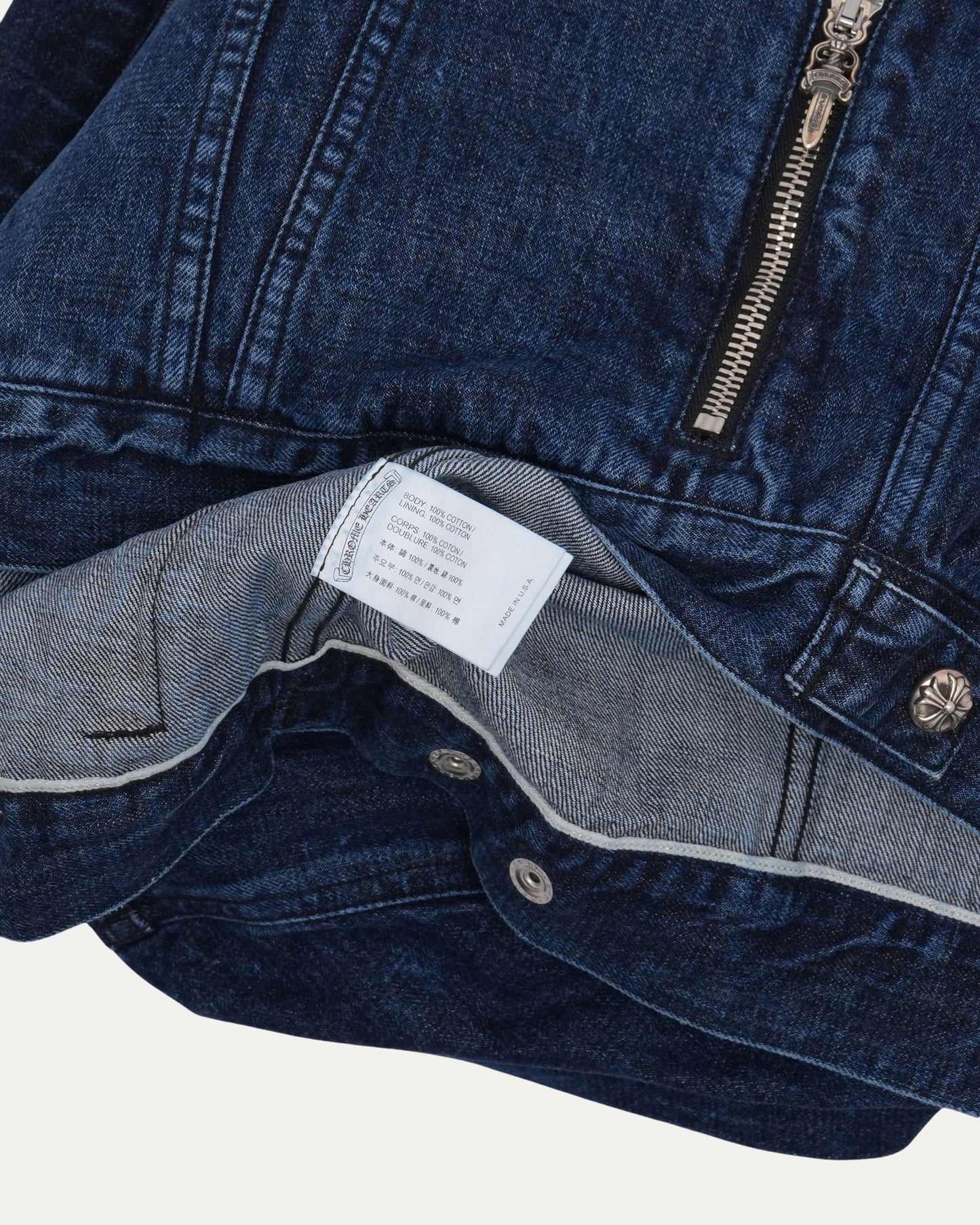 Denim Trucker Jacket