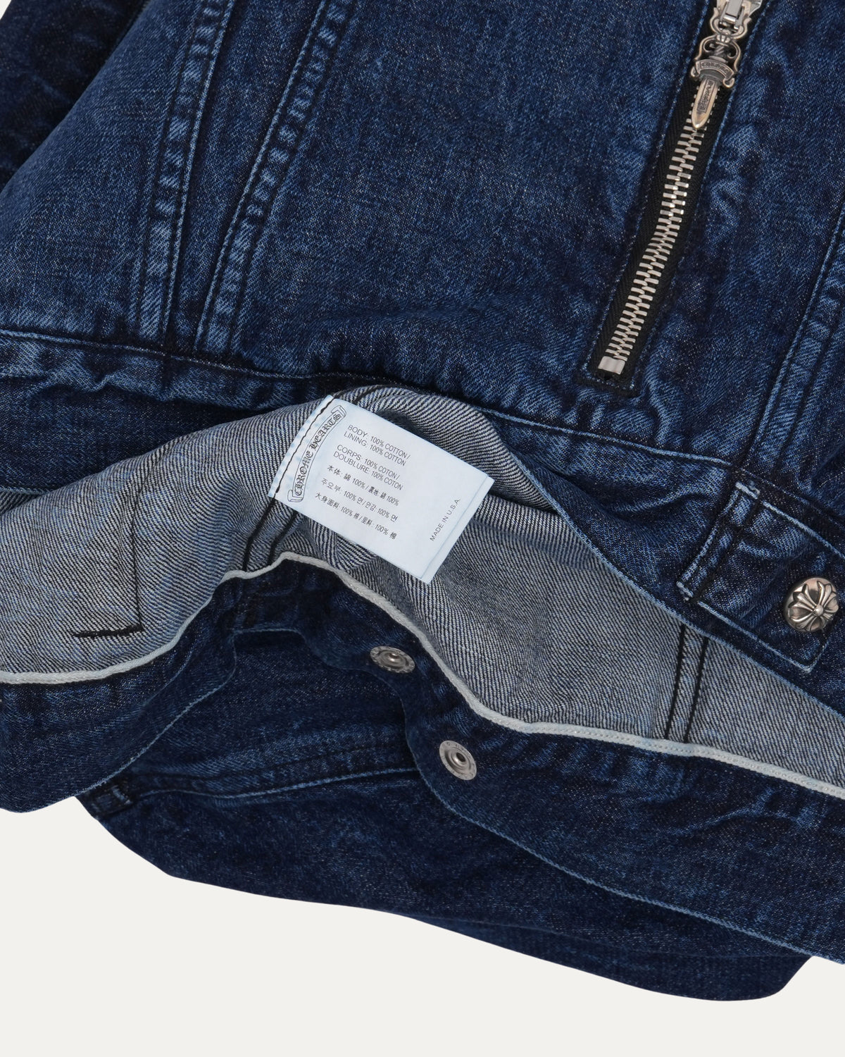 Denim Trucker Jacket