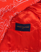 Embroidered Graffiti Jacket