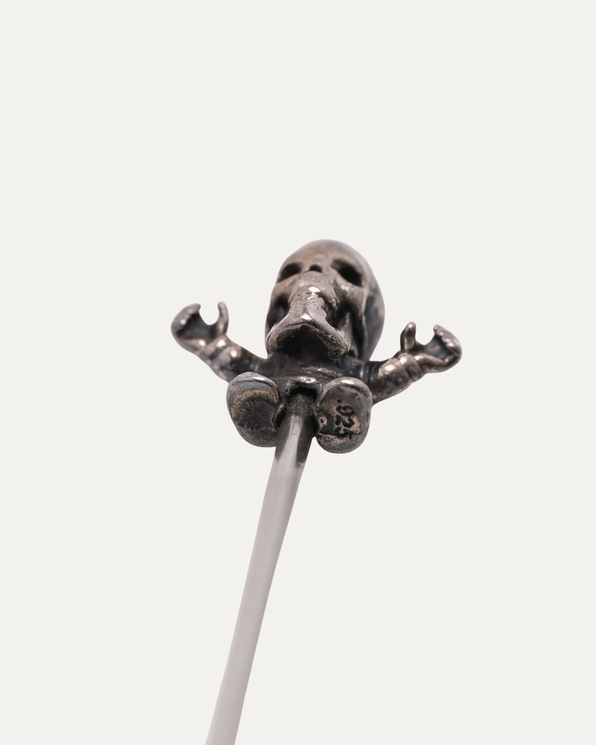 Chrome Hearts Mini Foti Harris Teeter Lapel Pin – Justin Reed