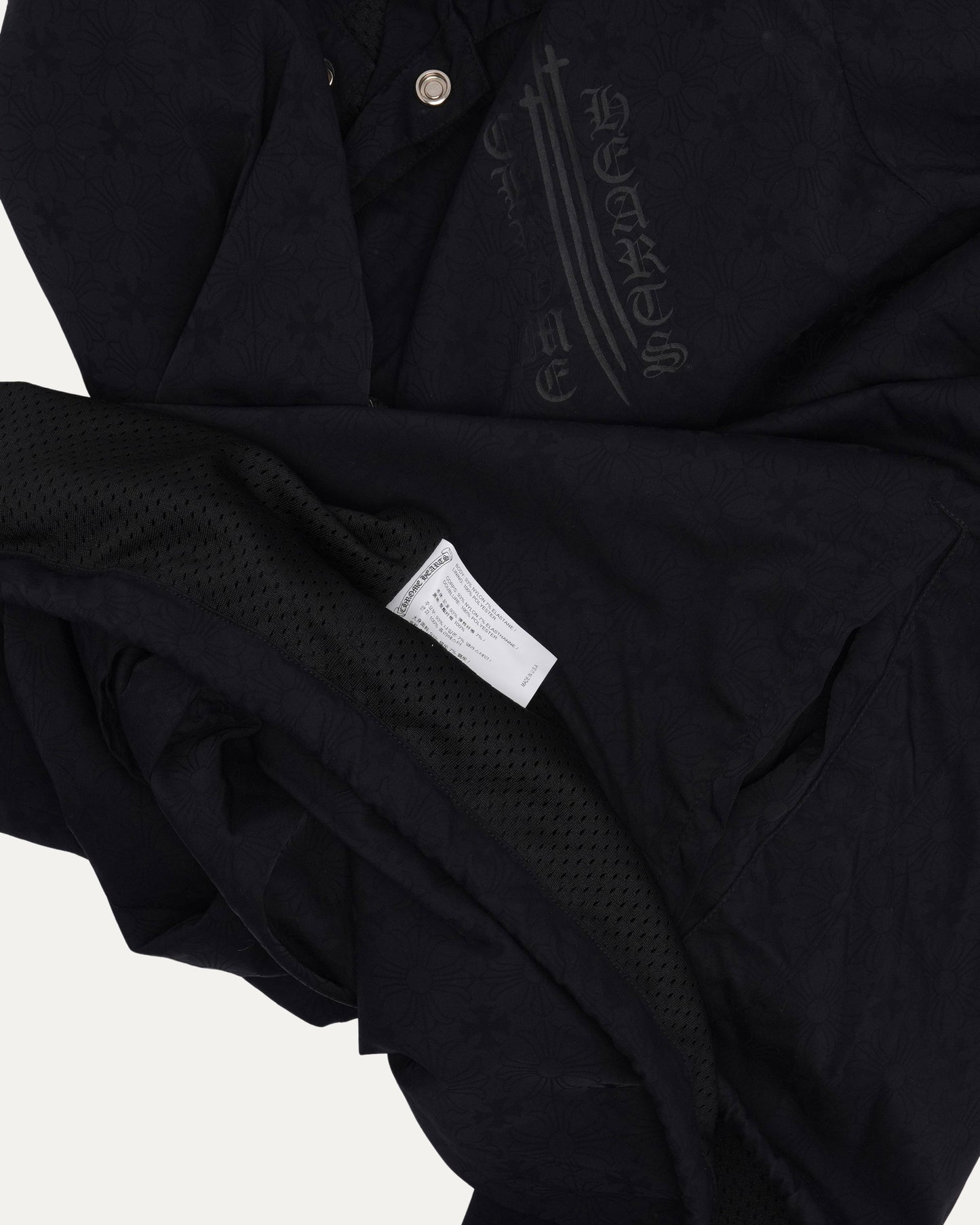 Eyechart Logo Monogram Coach Jacket
