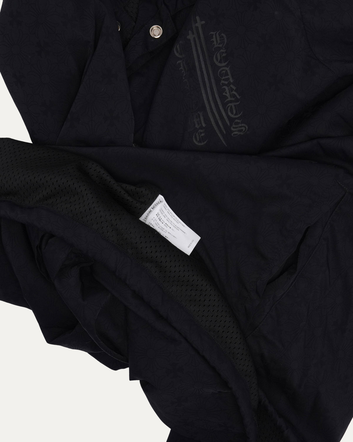 Eyechart Logo Monogram Coach Jacket