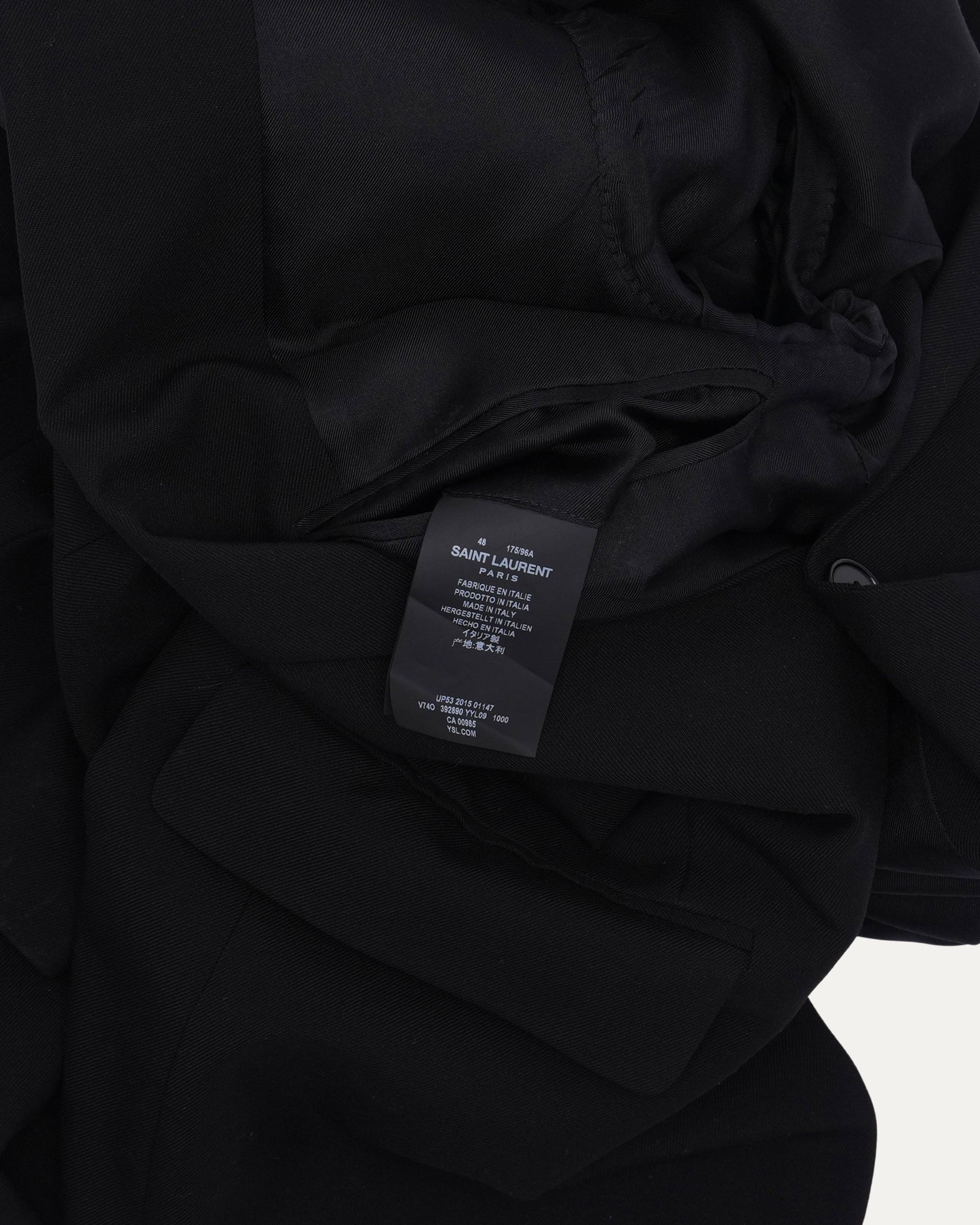 Virgin Wool Suit jacket