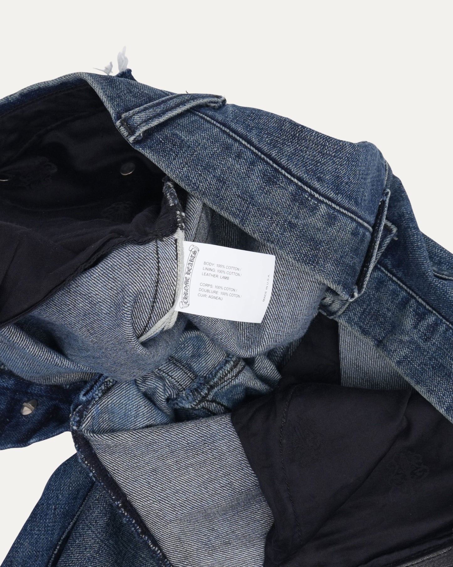 Cross Patch Turbo Diesel Jean Shorts