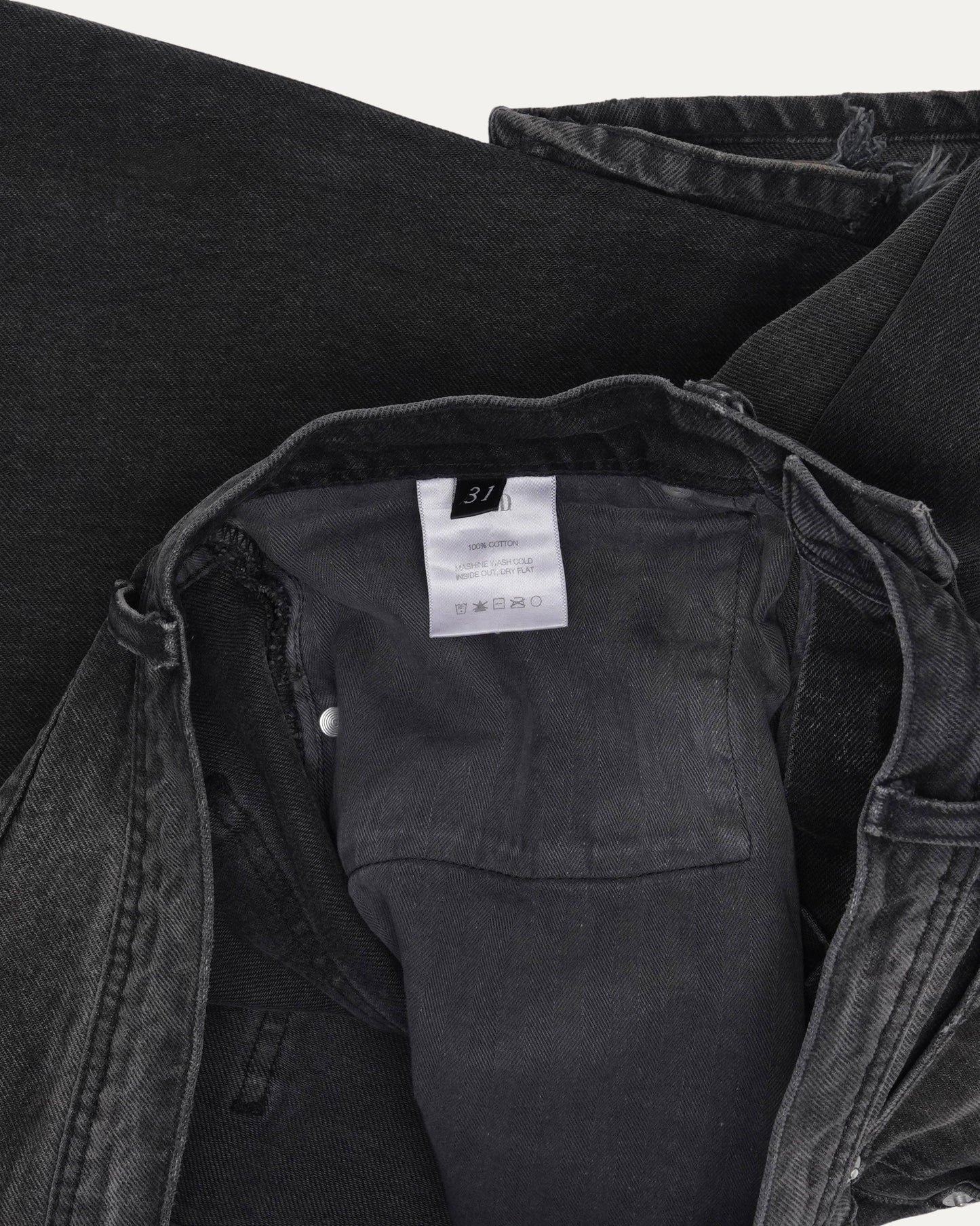 Wider Flare Leg Jeans