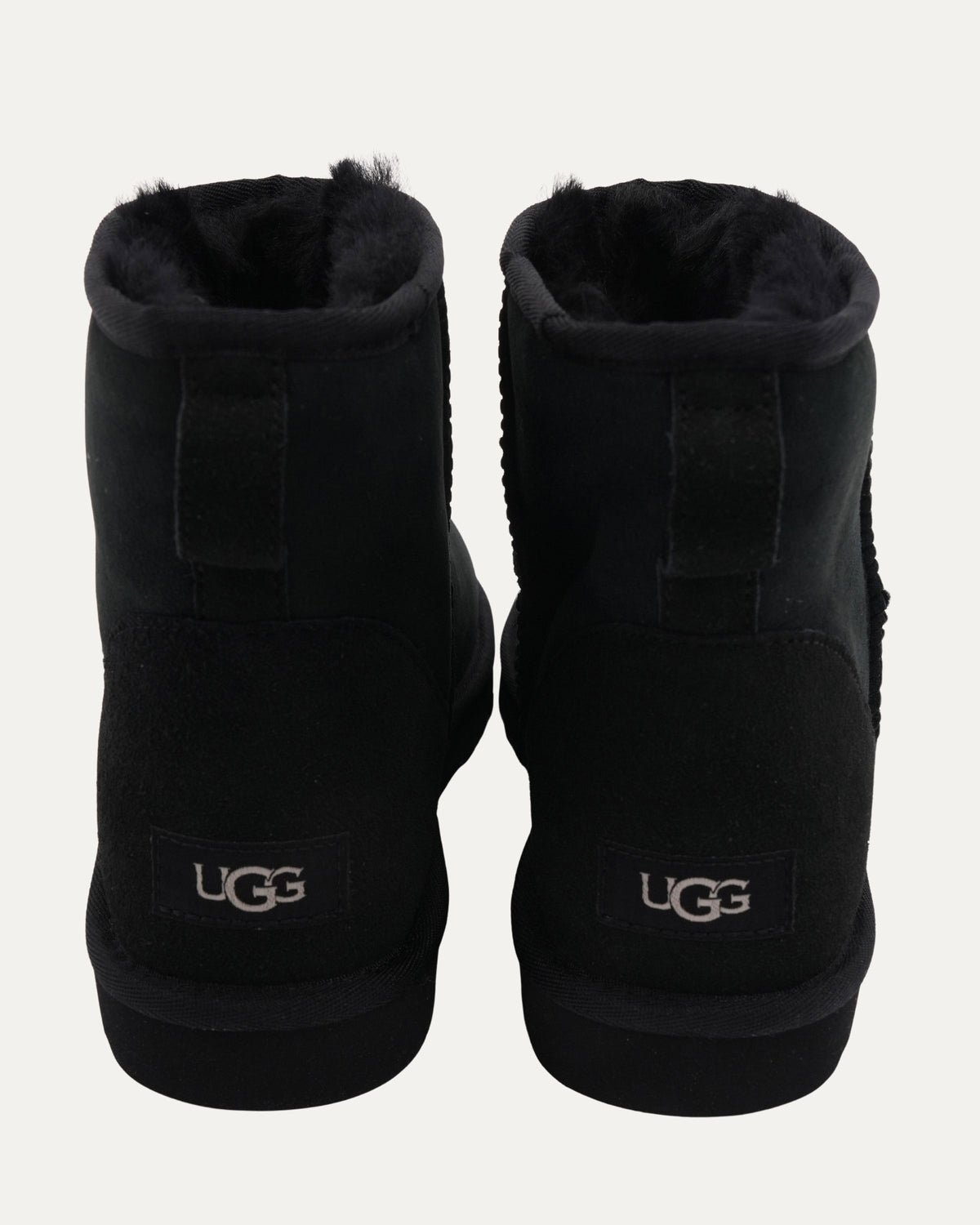Dagger Embellished Short Ugg Boots