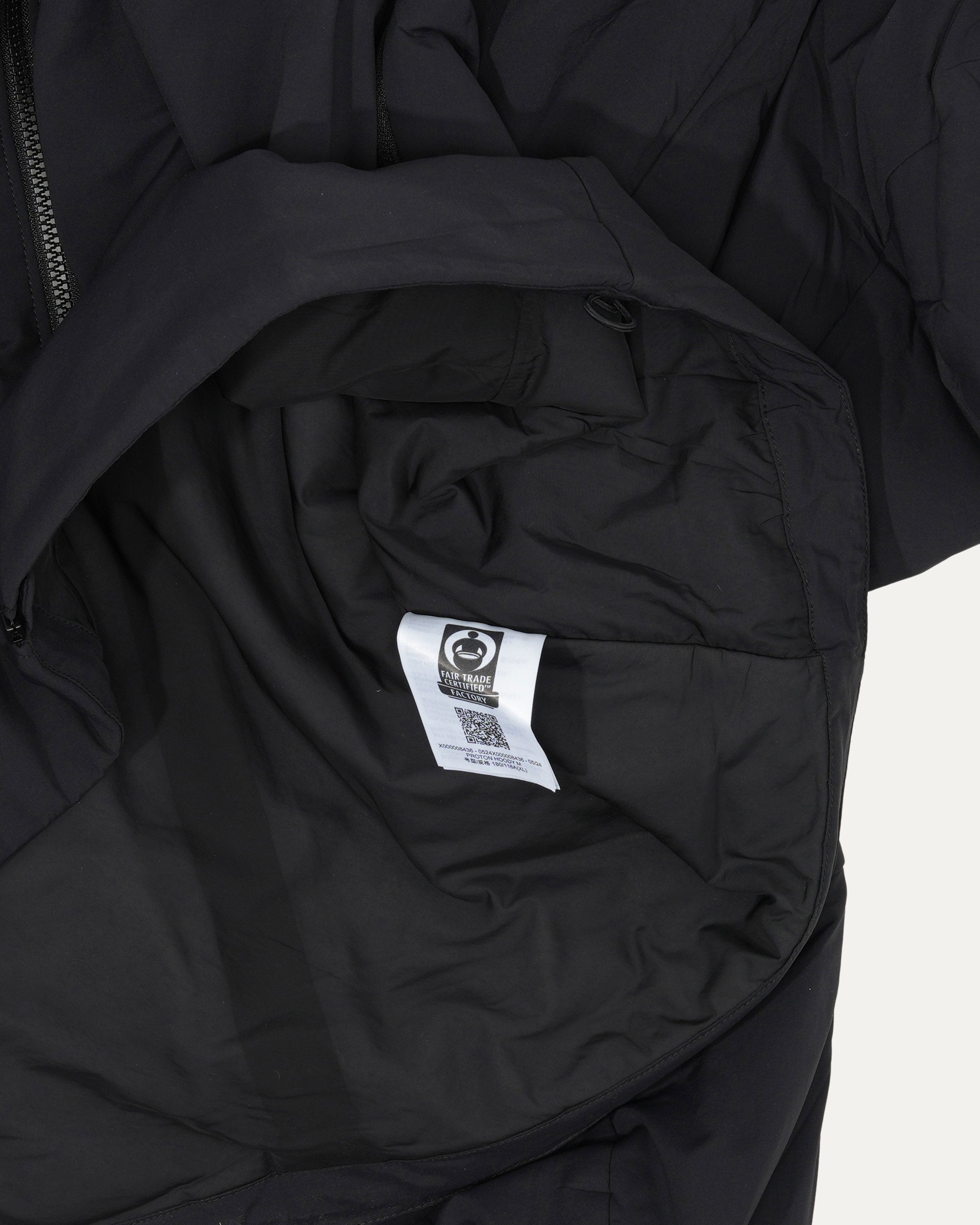 Atom Hooded Jacket