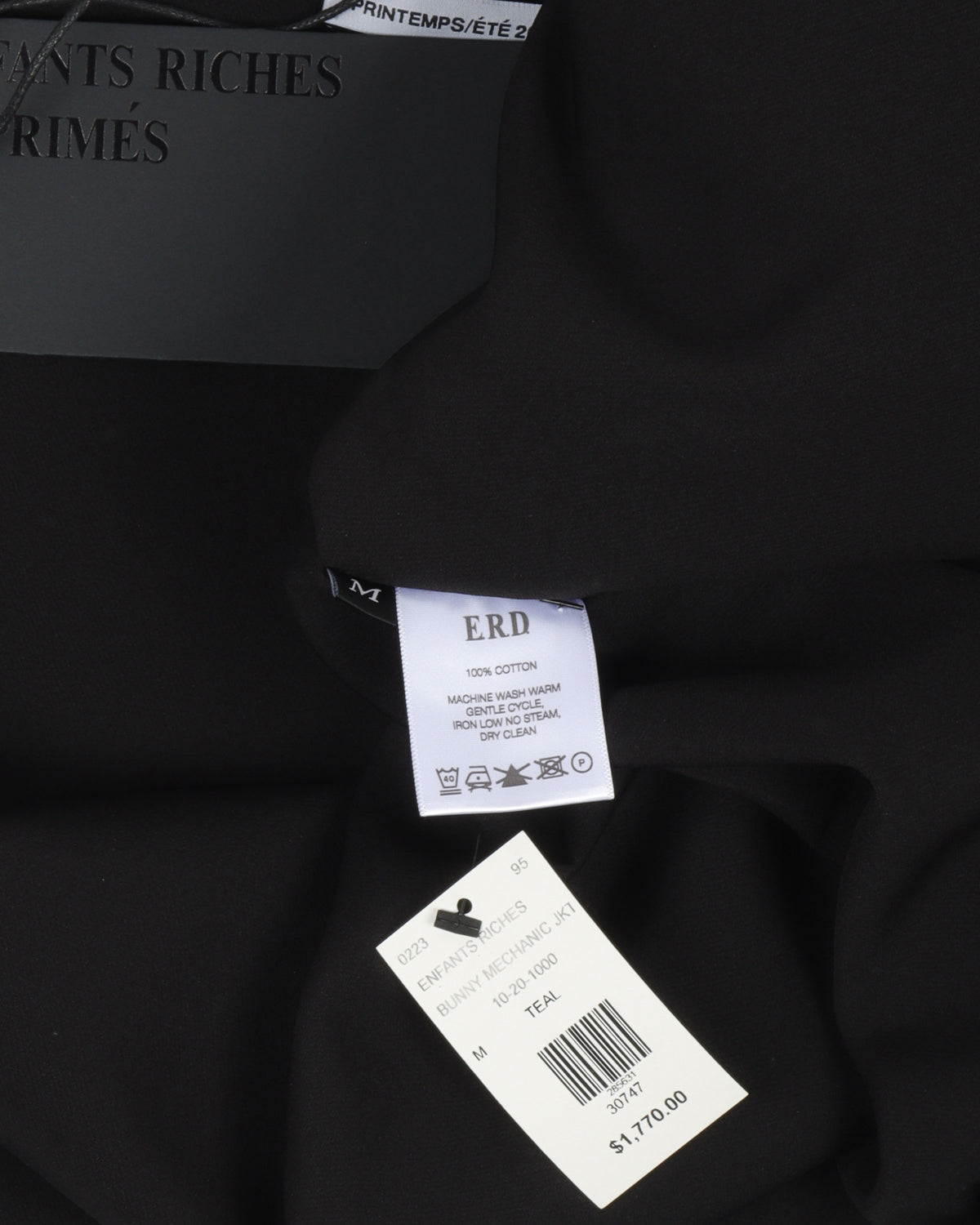 Work Shirt Zip Up