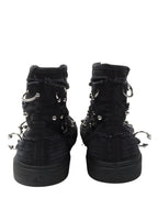 Paris High-Top with Piercings