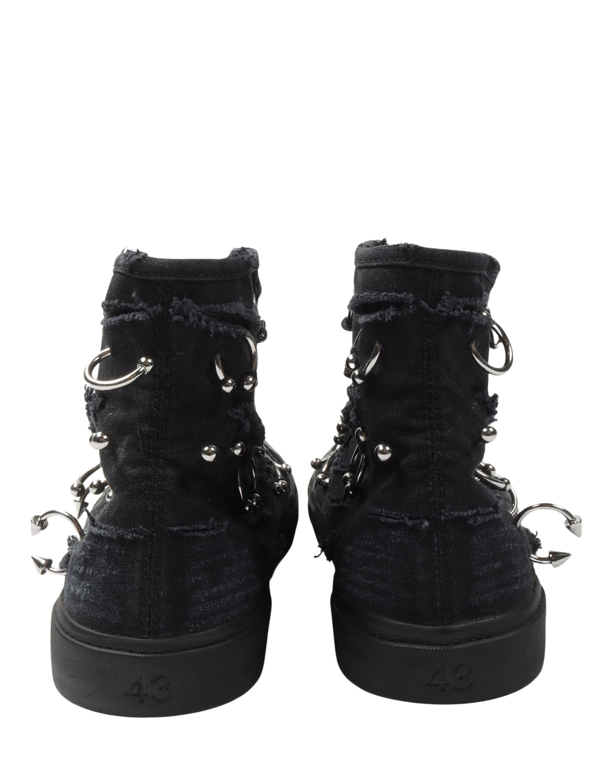Paris High-Top with Piercings