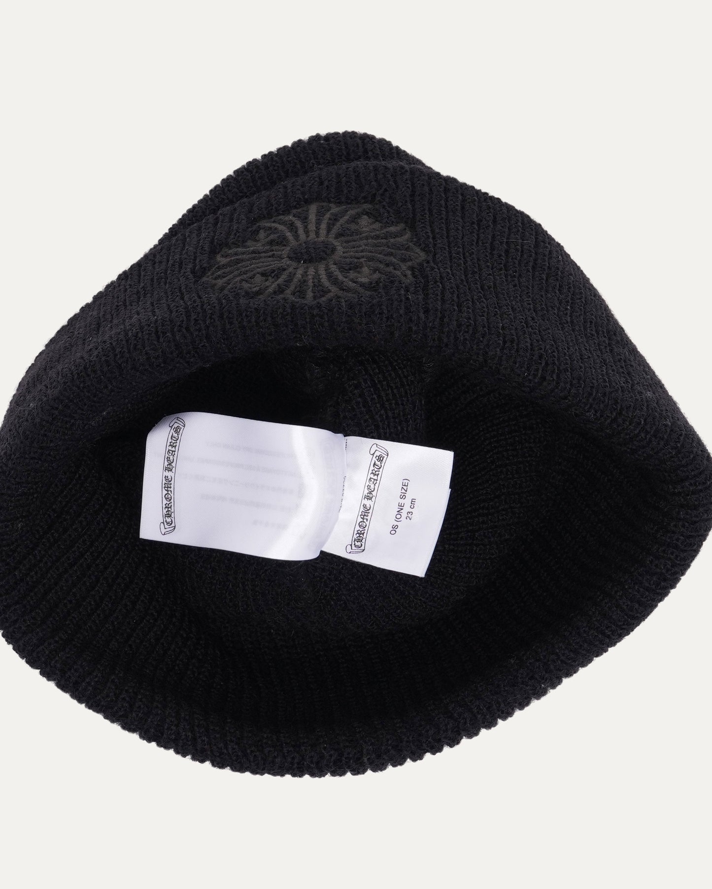 Embroidered Plus Cross Beanie