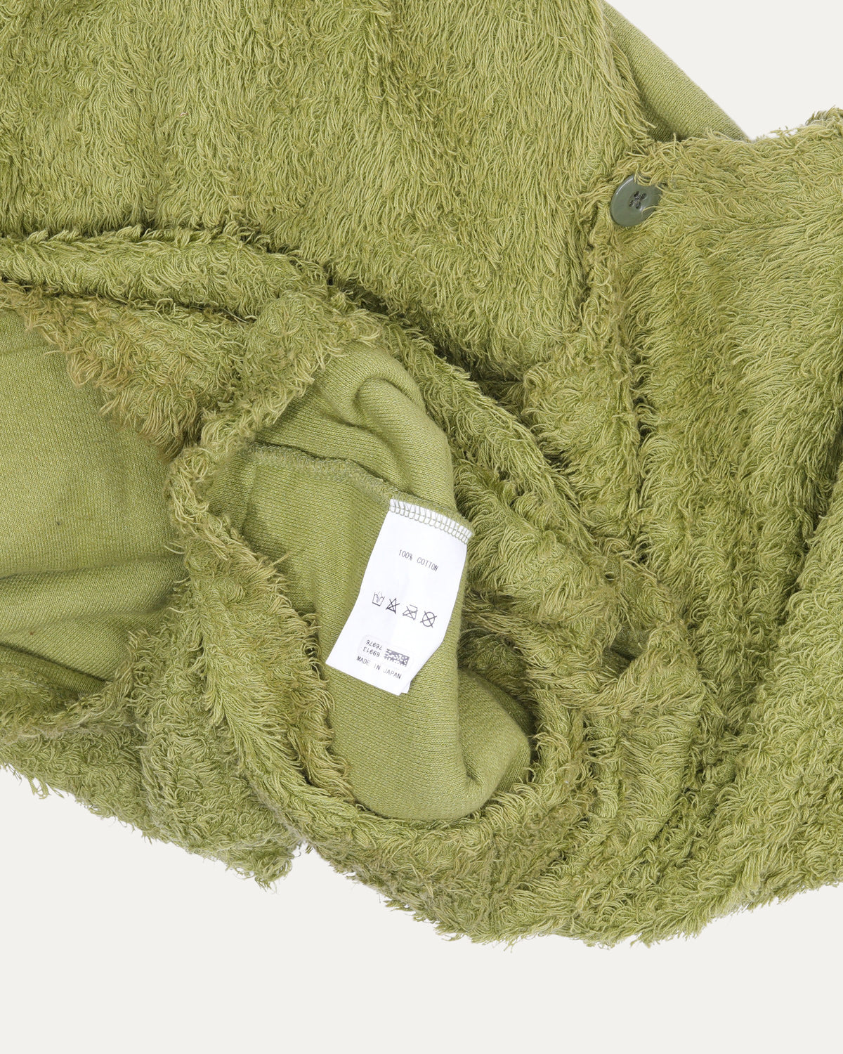 Fuzzy Cardigan