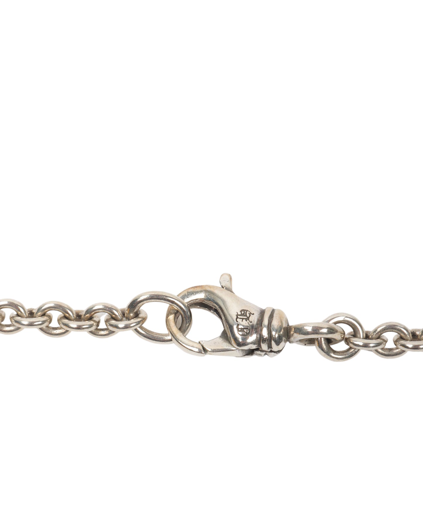 Double Cross Pendant w/ Chain