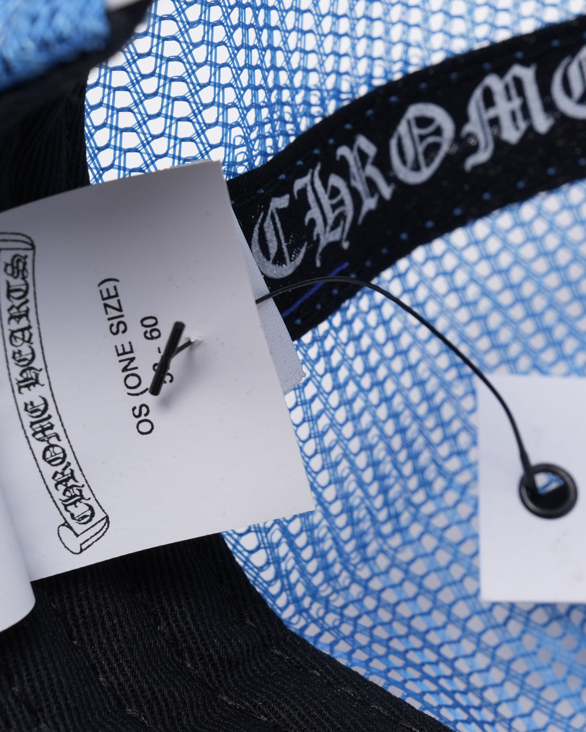 Cemetery Cross Patch Trucker Hat