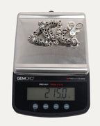 Vine Ball Roller Link Wallet Chain