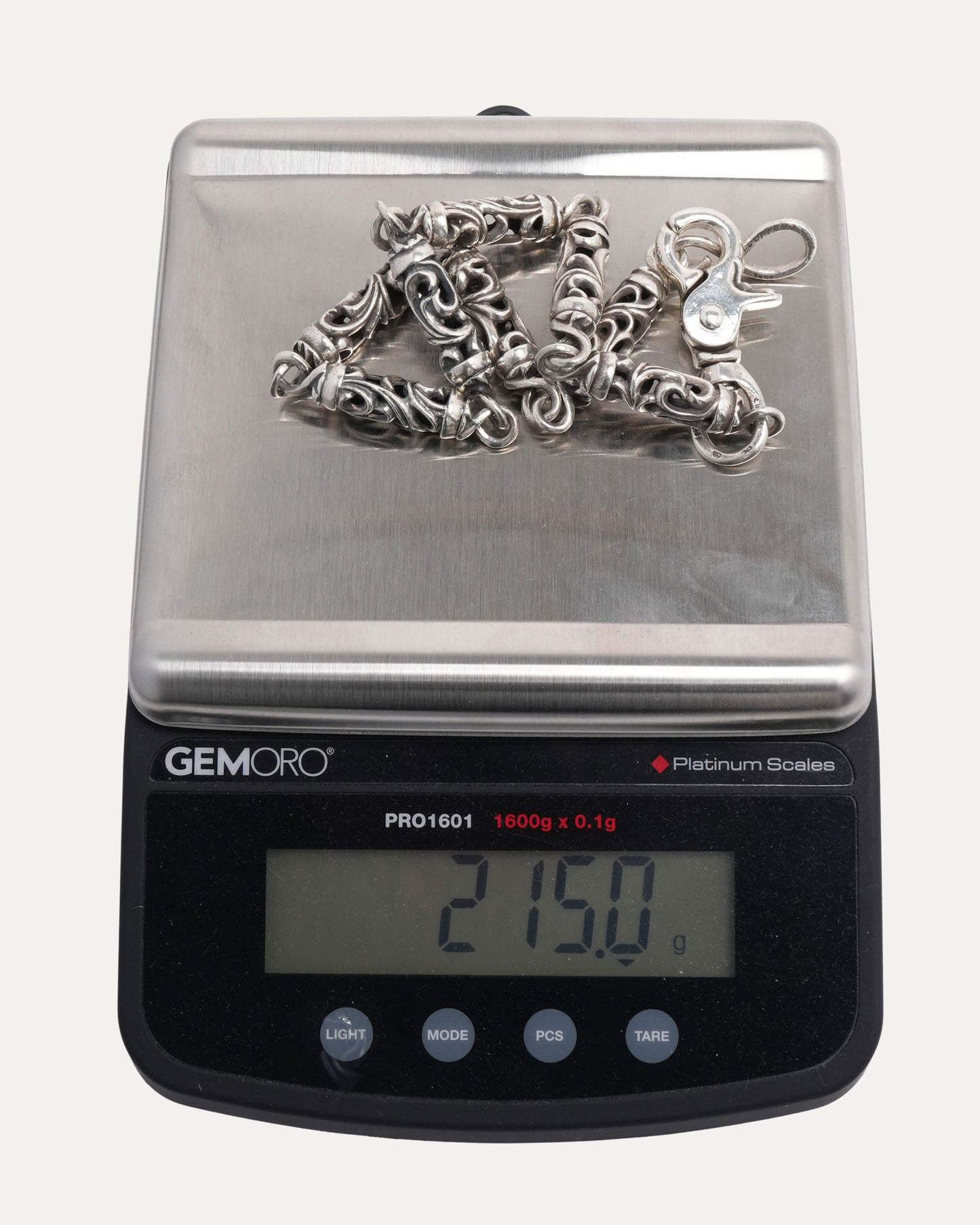 Vine Ball Roller Link Wallet Chain