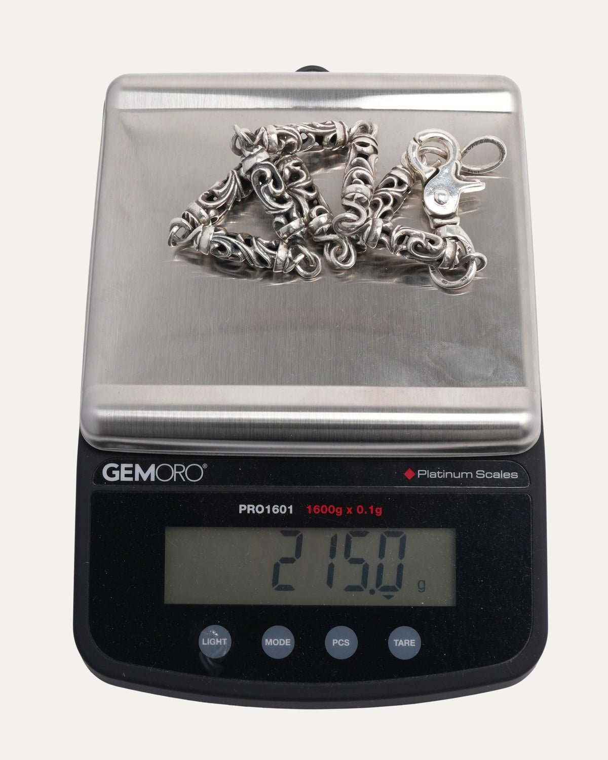 Vine Ball Roller Link Wallet Chain