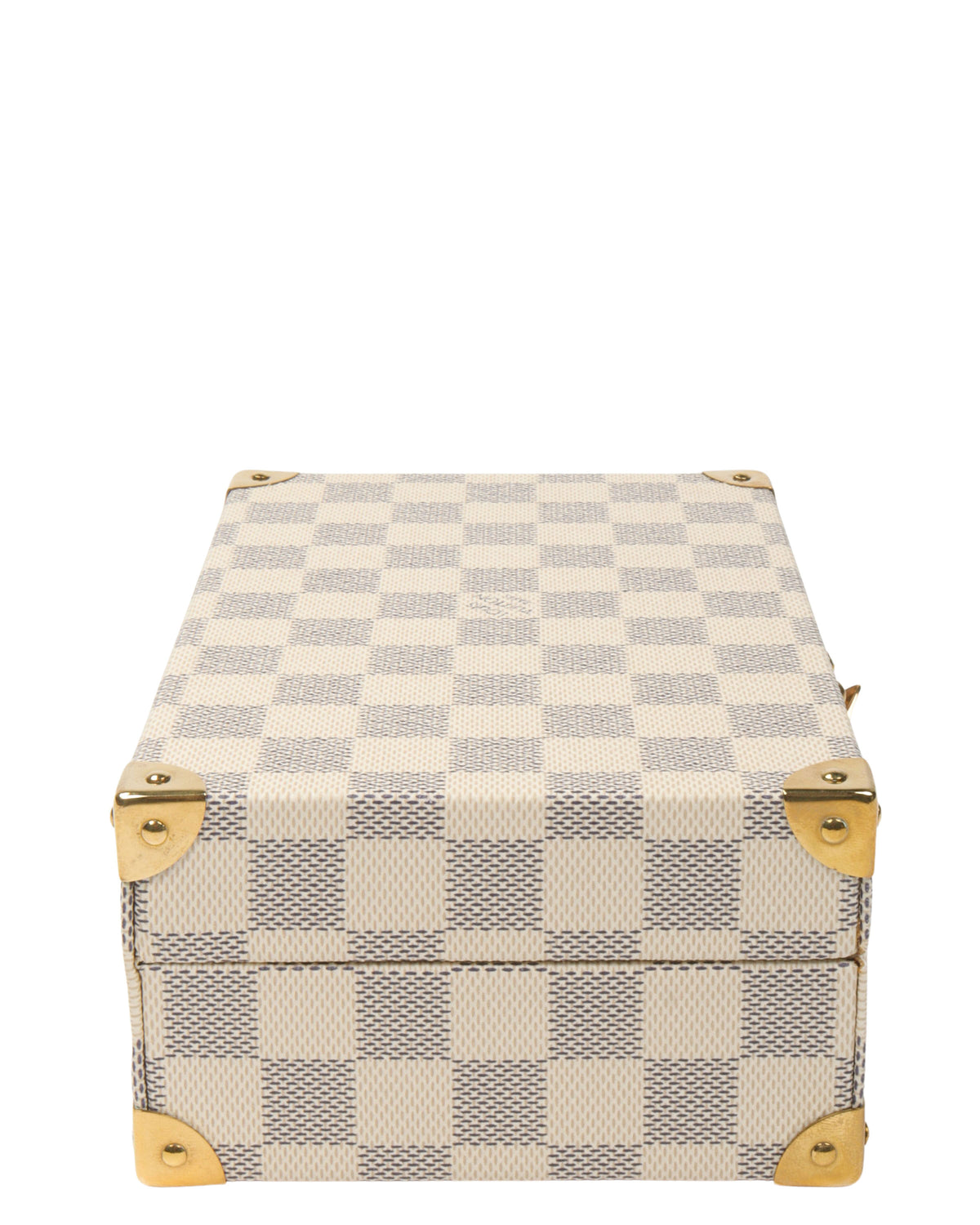 Damier Jewelry Case