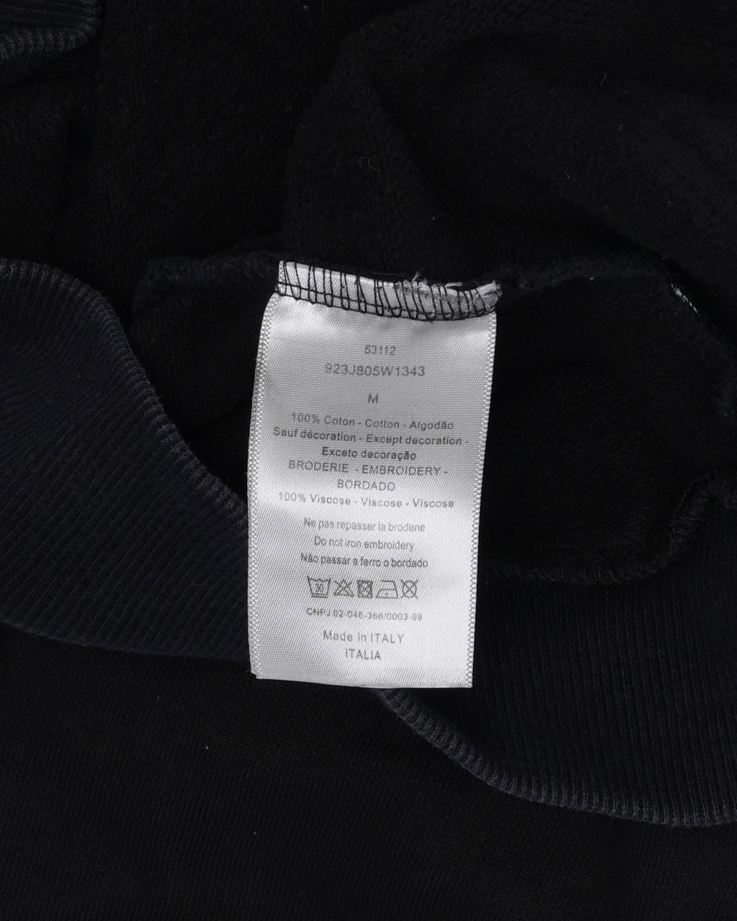 Kaws Embroidred Bee Zip Up Hoodie