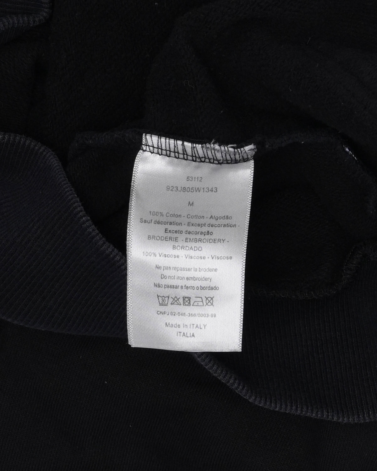 Kaws Embroidred Bee Zip Up Hoodie
